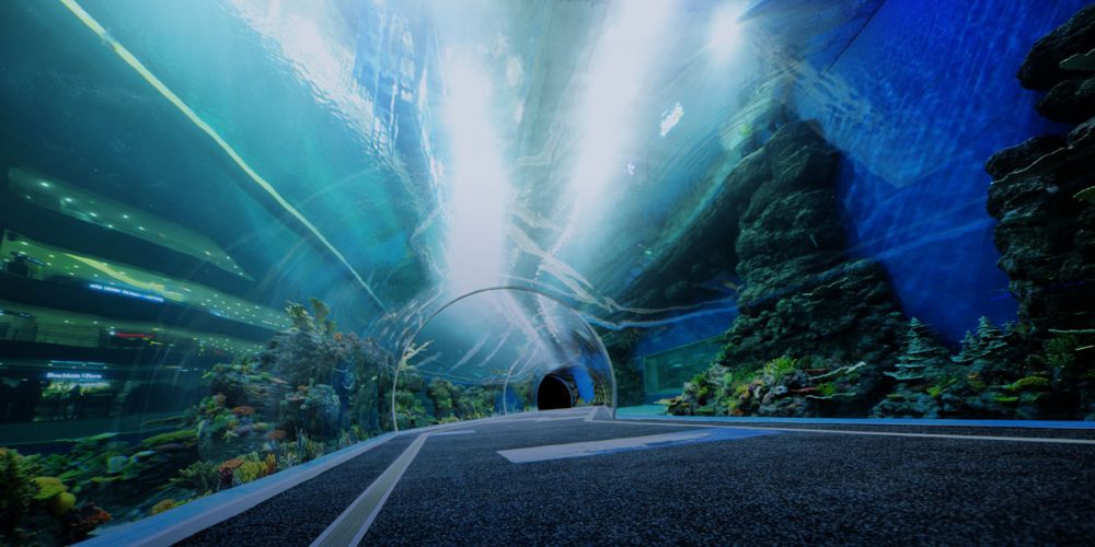 Akryylien uudistaminen Oceanariums: Kiinan syvänmeren teknologia-eco-innovaatiot